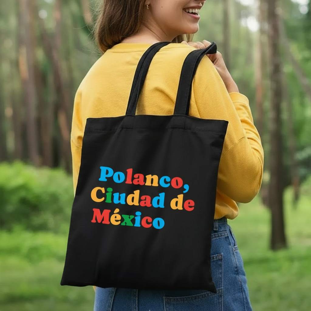Tote bag Polanco Ciudad de México