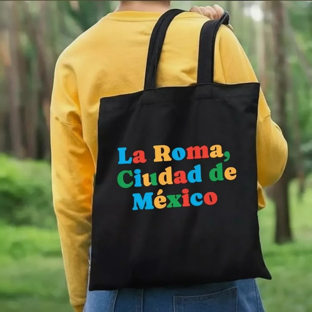 Tote bag La Roma, Ciudad de México