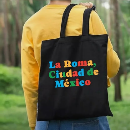 Tote bag La Roma, Ciudad de México