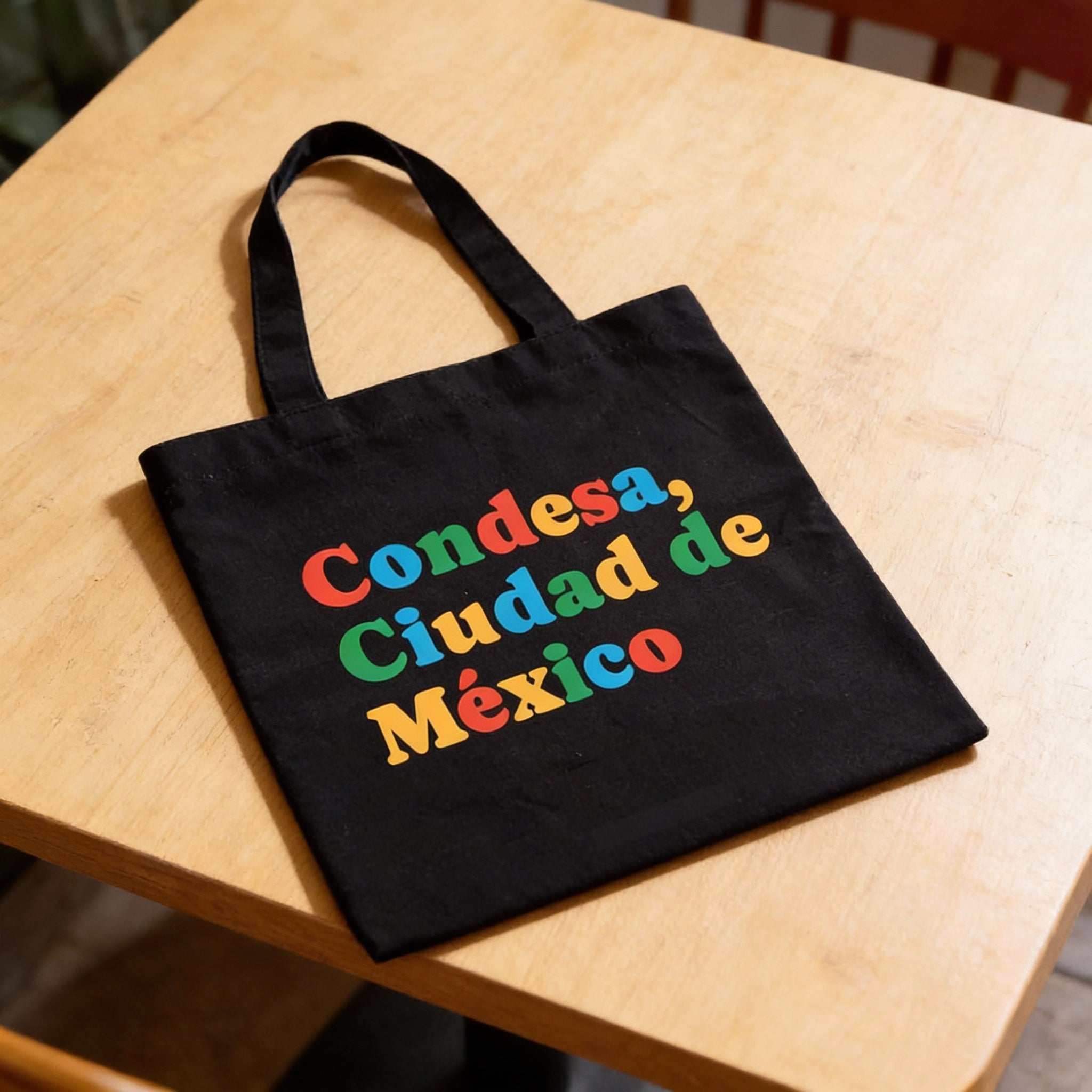 Tote bag Narvarte, Ciudad de México