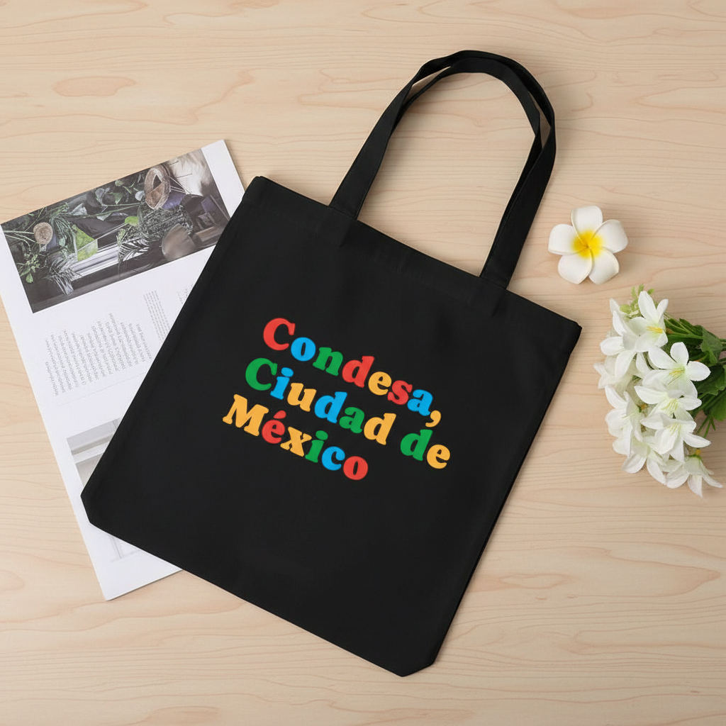 Tote bag La Condesa, Ciudad de México