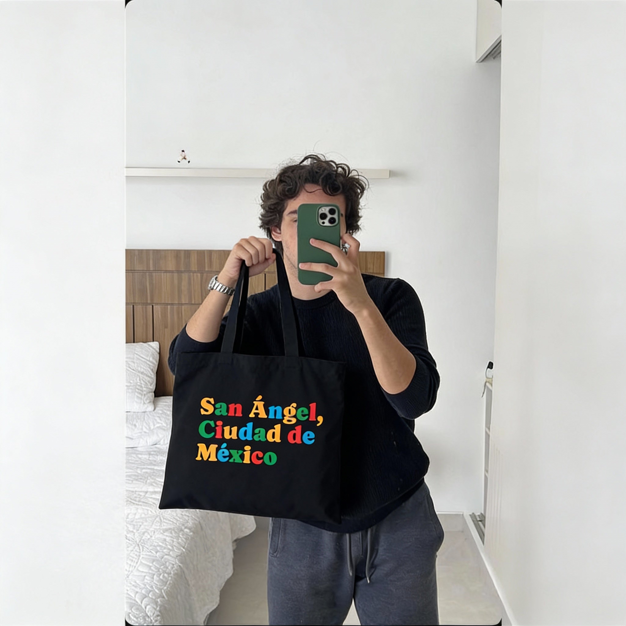 Tote bag San Ángel, Ciudad de México